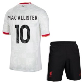 Liverpool Mac Allister 10 Lasten Kolmas 2024-25 - Jalkapallo Pelipaidat (S/S)